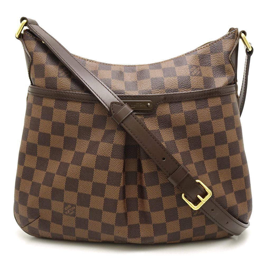 Louis Vuitton Damier Bloomsbury PM Ebene diagonal brown